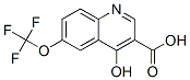 4-Hydroxy-6-(trifluoromethoxy)quinoline-3-carboxylic acid Structure,175203-86-8Structure
