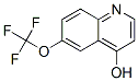 6-(Trifluoromethoxy)quinolin-4-ol Structure,175203-87-9Structure
