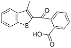 2-[(3-Methylbenzo[b]thiophen-2-yl)carbonyl]benzoic acid Structure,175203-98-2Structure