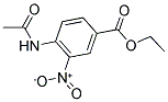 4-(乙酰基氨基)-3-硝基苯甲酸乙酯结构式_175204-17-8结构式