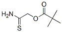 2-氨基-2-硫氧代乙基三甲基乙酸盐结构式_175204-79-2结构式
