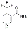 1,2,3,4-四氢-4-(三氟甲基)吡啶-5-羧酰胺结构式_175204-83-8结构式
