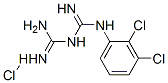 1-(2 3-Dichlorophenyl)biguanide hydrochloride Structure,175205-08-0Structure