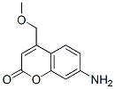 7-氨基-4-甲氧基甲基-2H-色满-2-酮结构式_175205-10-4结构式