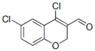 4,6-二氯-2H-苯并吡喃-3-甲醛结构式_175205-58-0结构式