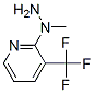 N-[3-(Trifluoromethyl)pyrid-2-yl]-N-methyl-hydrazine Structure,175205-68-2Structure