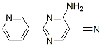 4-氨基-5-氰基-2-(2-吡啶)嘧啶结构式_175205-75-1结构式