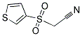2-(3-Thienylsulfonyl)acetonitrile Structure,175205-79-5Structure