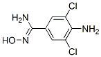 4-氨基-3,5-二氯苯酰胺肟结构式_175205-80-8结构式