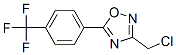 3-(氯甲基)-5-[4-(三氟甲基)苯基]-1,2,4-噁二唑结构式_175205-84-2结构式