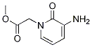 3-氨基-2-氧代-1(2H)-吡啶乙酸甲酯结构式_175210-67-0结构式