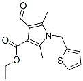 Ethyl 4-formyl-2,5-dimethyl-1-(2-thienylmethyl)-1H-pyrrole-3-carboxylate Structure,175276-54-7Structure