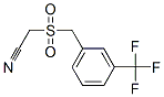(3-三氟甲基-α-甲苯磺酰基)乙腈结构式_175276-81-0结构式