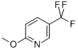 2-Methoxy-5-Trifluoromethylpyridine Structure,175277-45-9Structure