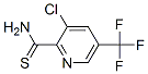 3-Chloro-5-(trifluoromethyl)pyridine-2-thiocarboxamide Structure,175277-46-0Structure