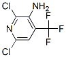 3-Amino-2,6-dichloro-4-(trifluoromethyl)pyridine Structure,175277-67-5Structure
