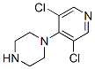 1-(3,5-Dichloro-4-pyridyl)piperazine Structure,175277-80-2Structure