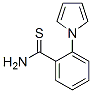 2-(吡咯-1-基)硫代苯甲酰胺结构式_175277-82-4结构式
