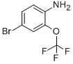 4-Bromo-2-(trifluoromethoxy)aniline Structure,175278-09-8Structure