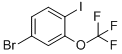 4-Bromo-2-(trifluoromethoxy)iodobenzene Structure,175278-12-3Structure