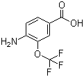 4-氨基-3-(三氟甲氧基)苯甲酸结构式_175278-22-5结构式