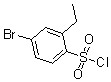 4-Bromo-2-ethylbenzene-1-sulfonyl chloride Structure,175278-24-7Structure