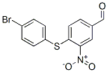 4-(4-Bromophenylthio)-3-nitrobenzaldehyde Structure,175278-49-6Structure