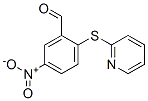 5-Nitro-2-(2-pyridylthio)benzaldehyde Structure,175278-54-3Structure