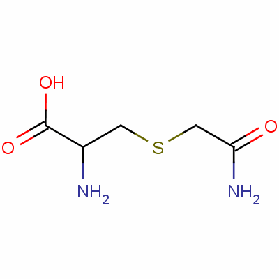 2-氨基-3-(氨基甲酰甲基磺酰基)丙酸结构式_17528-66-4结构式