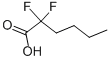 2,2-二氟己酸结构式_175286-61-0结构式