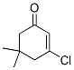 3-氯-5,5-二甲基-2-环己基-1-酮结构式_17530-69-7结构式