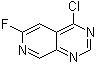 4-Chloro-6-fluoropyrido[3,4-d]pyrimidine Structure,175357-98-9Structure