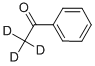苯乙酮-β,β,β-d3结构式_17537-31-4结构式