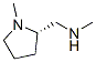 (s)-(9ci)-n,1-二甲基-2-吡咯烷甲胺结构式_175417-85-3结构式