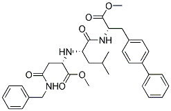 (s)-(9ci)-3-[1,1-联苯]-4-基-n-[n-[1-(甲氧基羰基)-3-氧代-3-[(苯基甲基)氨基]丙基]-l-亮氨酰]-L-丙氨酸甲酯结构式_175422-84-1结构式
