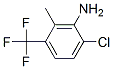 3-氨基-4-氯-2-甲基三氟甲苯结构式_175459-13-9结构式