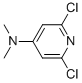 2,6-Dichloro-4-(dimethylamino)pyridine Structure,175461-34-4Structure