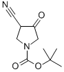 1-Boc-3-氰基-4-吡咯烷酮结构式_175463-32-8结构式