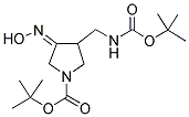 4-n-boc-aminomethyl-1-n-boc-pyrrolidin-3-one oxime Structure,175463-36-2Structure