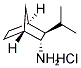 (+/-)-2-Endo-amino-3-exo-isopropylbicyclo[2.2.1]heptane hydrochloride Structure,175521-95-6Structure