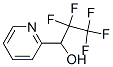 2,2,3,3,3-五氟-1-吡啶-2-丙醇结构式_17556-46-6结构式