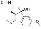 (2R,3R)-3-(3-甲氧基苯基)-N,N,2-三甲基-戊胺盐酸盐结构式_175590-75-7结构式