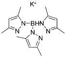 三(3,5-二甲基-1-吡唑基)硼氢化钾结构式_17567-17-8结构式