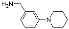 (3-哌啶苯基)甲胺结构式_175696-71-6结构式