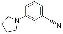 3-吡咯烷-1-苯甲腈结构式_175696-73-8结构式