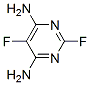(8CI)-4,6-二氨基-2,5-二氟嘧啶结构式_17573-86-3结构式