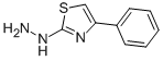 (4-苯基-2-噻唑)-肼盐酸盐结构式_17574-10-6结构式