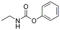 苯基-n-乙基氨基甲酸酯结构式_17576-39-5结构式