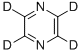吡嗪-d4结构式_1758-62-9结构式