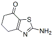 2-氨基-5,6-二氢-4H-苯并噻唑-7-酮结构式_17583-10-7结构式